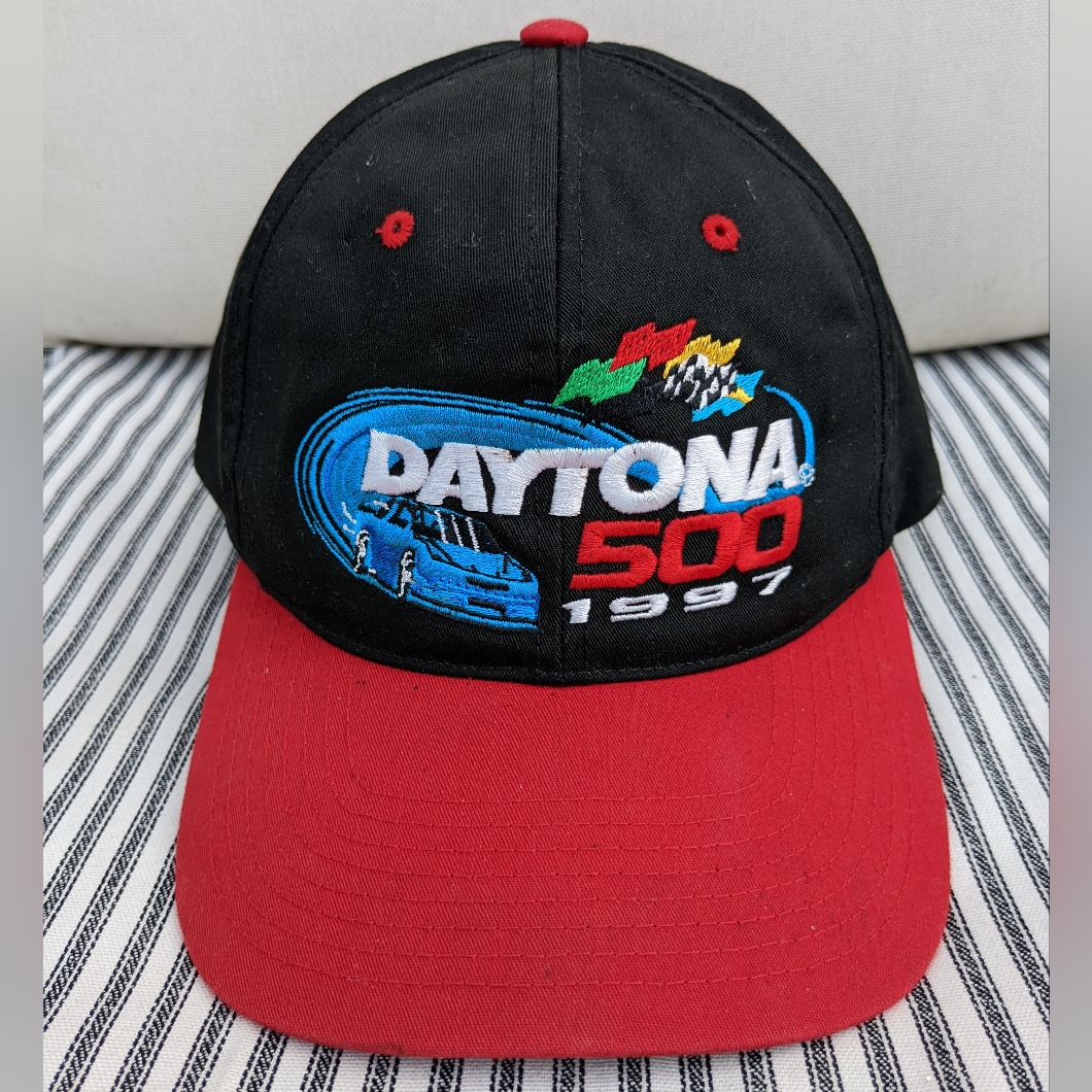 1997 Daytona 500 Nascar Racing Hat Snapback